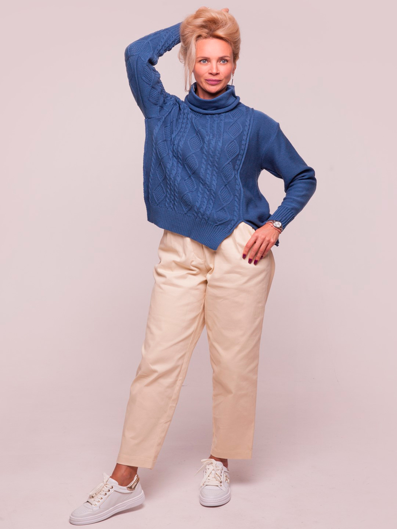 Джемпер Nita модель dzhemper-nita-denm-n2113-25 Фото