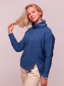 Джемпер Nita модель dzhemper-nita-denm-n2113-25 Джемпер Nita модель dzhemper-nita-denm-n2113-25 Фото