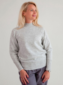 Джемпер Nita модель dzhemper-n2101-1-25-srblo Джемпер Nita модель dzhemper-n2101-1-25-srblo Фото