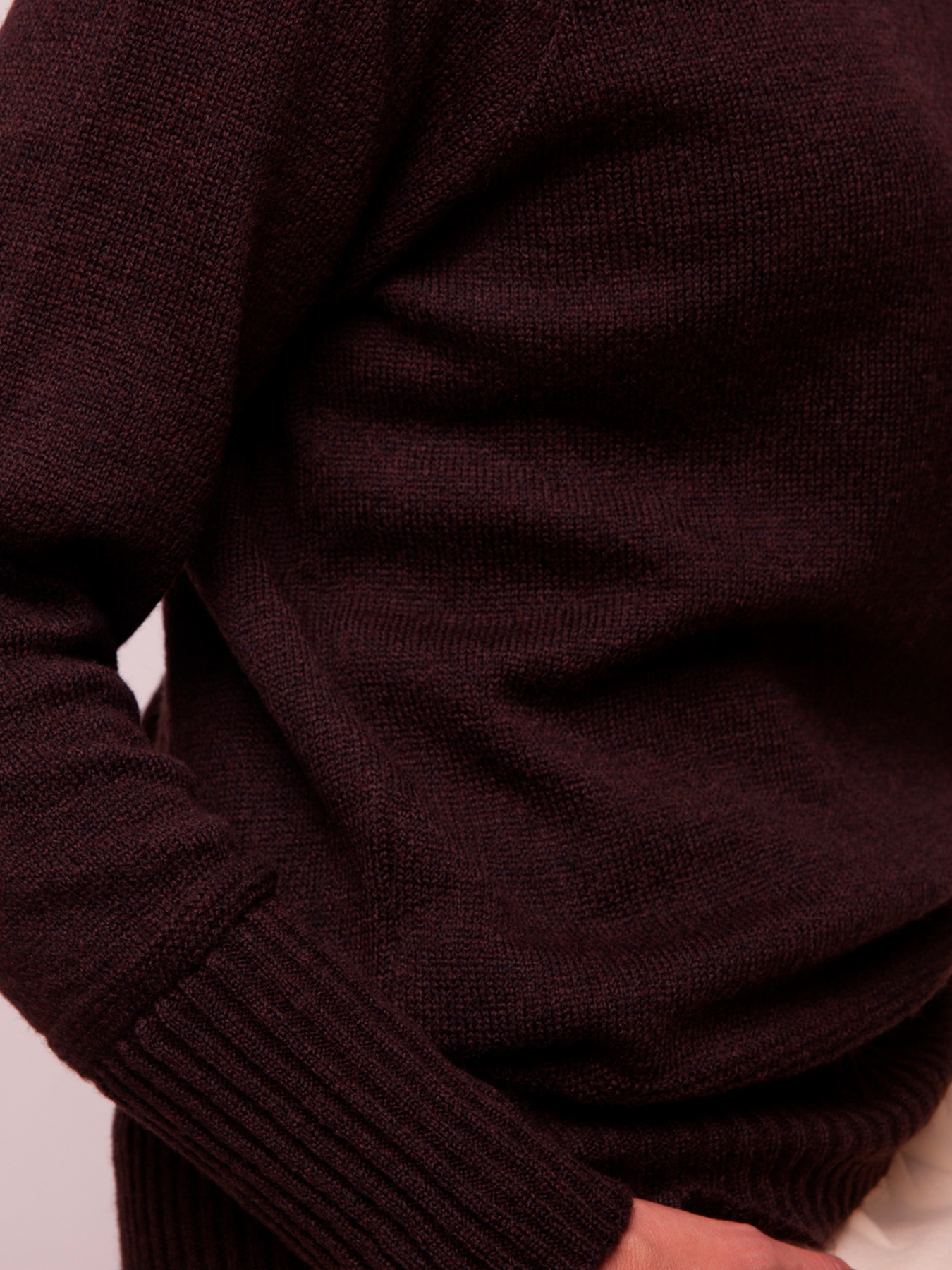 Джемпер Nita модель dzhemper-n2101-1-25-shokolad Фото