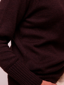 Джемпер Nita модель dzhemper-n2101-1-25-shokolad Фото