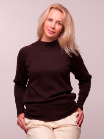 Джемпер Nita модель dzhemper-n2101-1-25-shokolad Фото