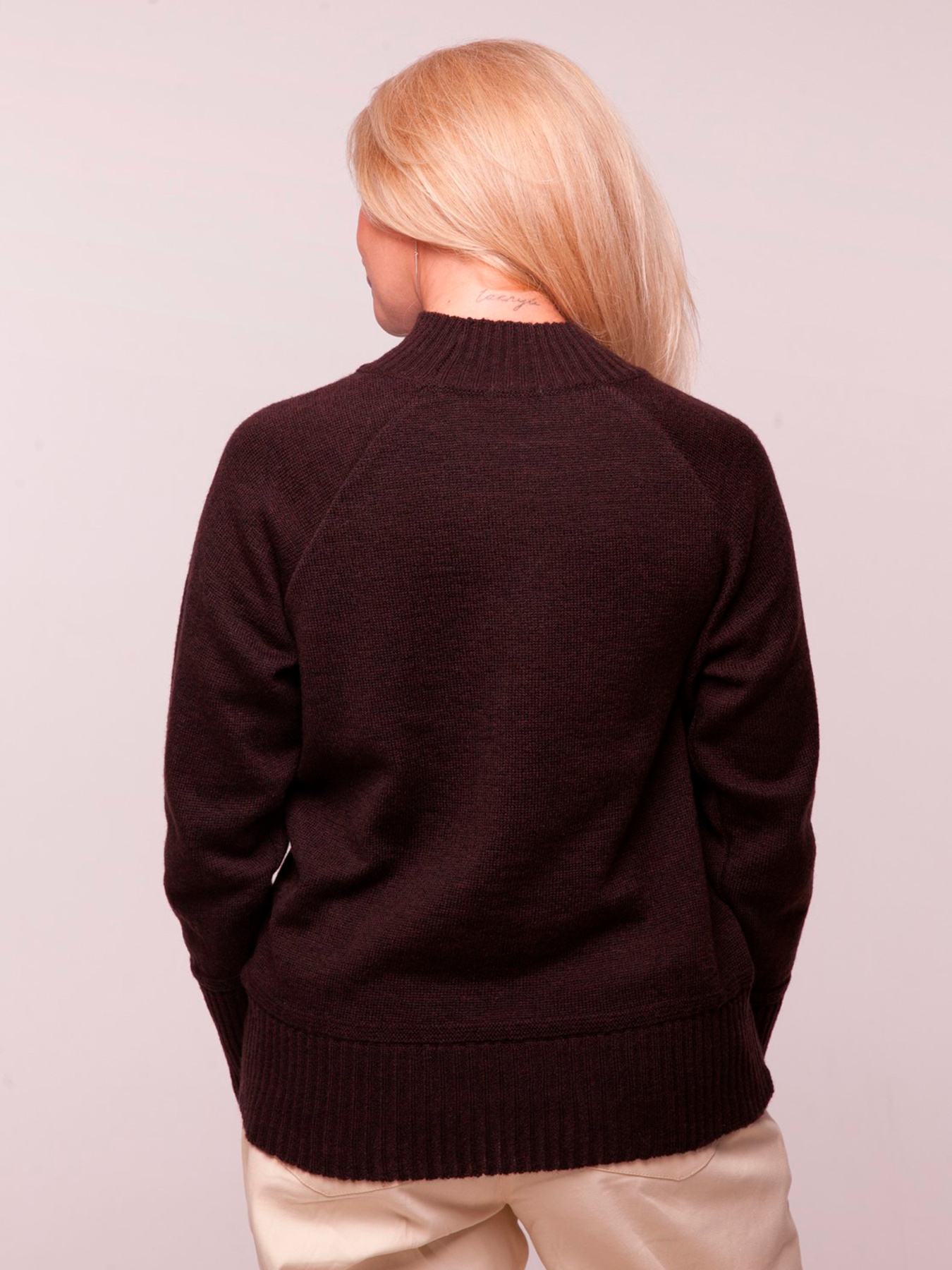 Джемпер Nita модель dzhemper-n2101-1-25-shokolad Фото