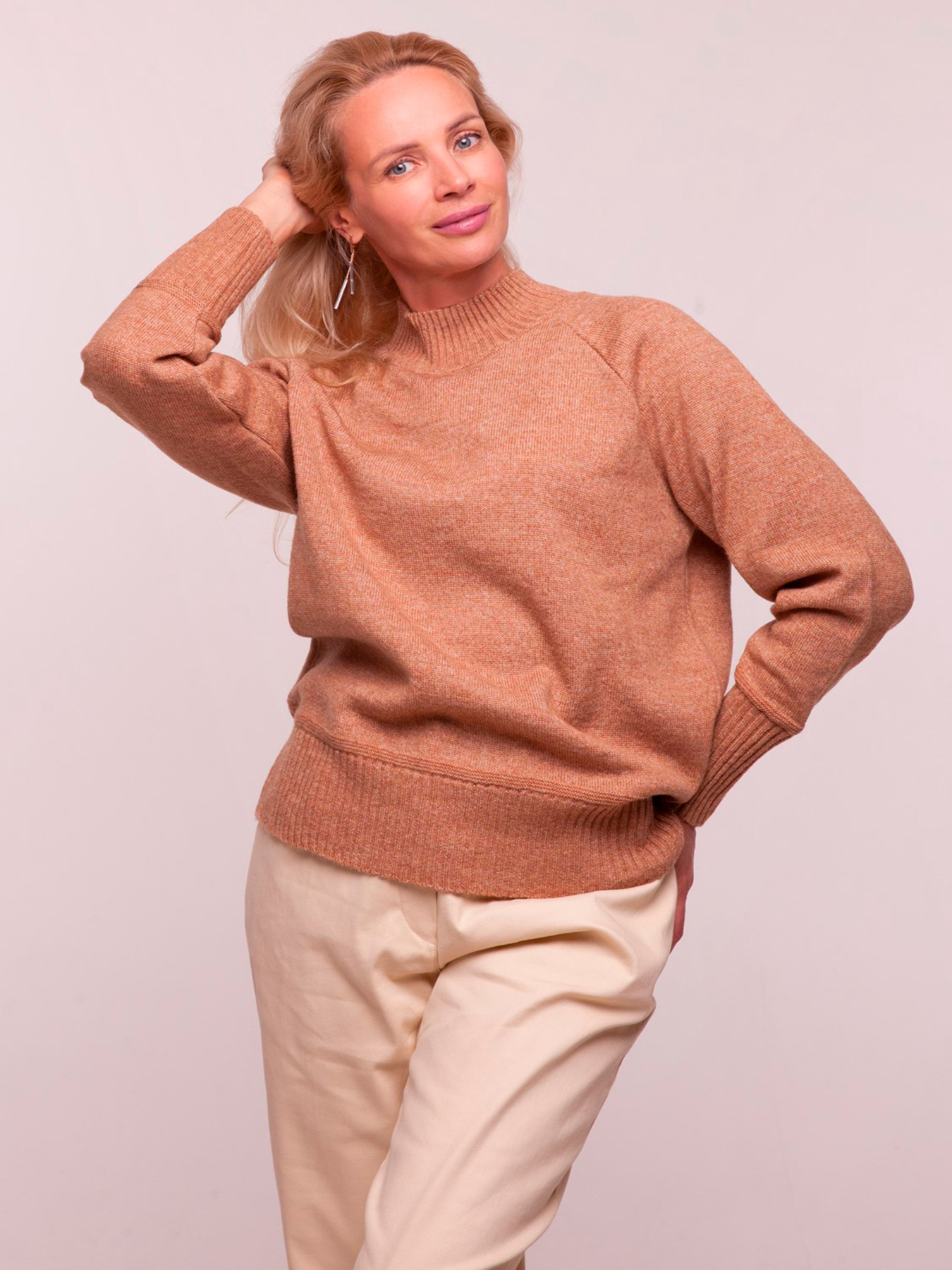 Джемпер Nita модель dzhemper-n2101-1-25-ohra Фото