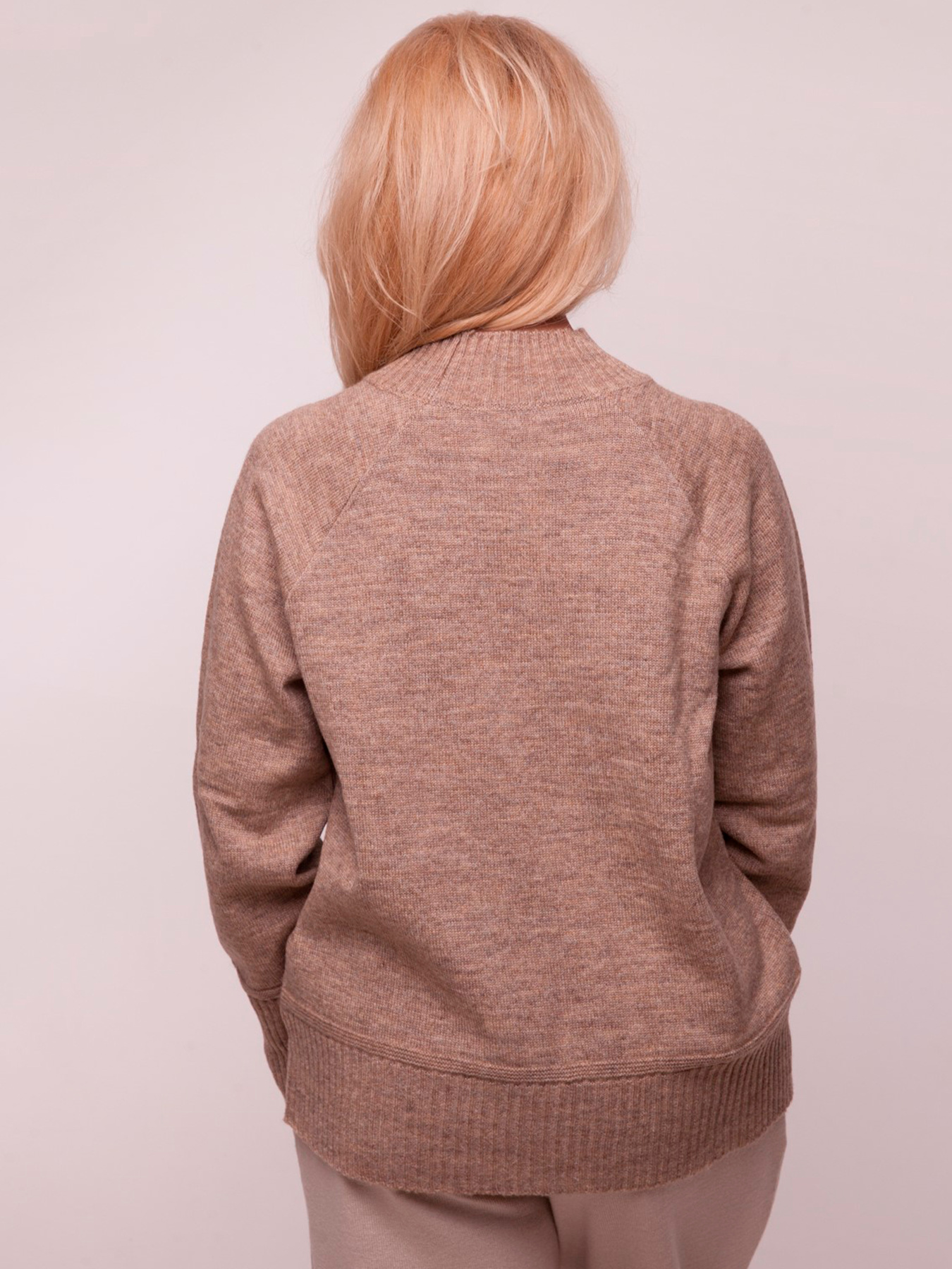 Джемпер Nita модель dzhemper-n2101-1-25-tabak Фото