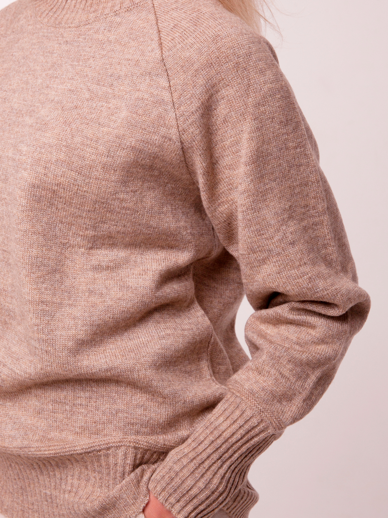 Джемпер Nita модель dzhemper-n2101-1-25-tabak Фото