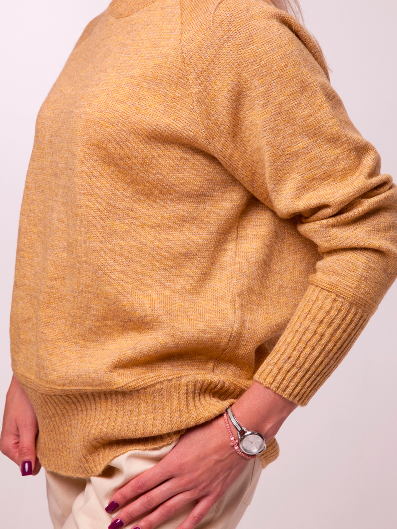 Джемпер Nita модель dzhemper-n2101-1-25-grchicq Фото