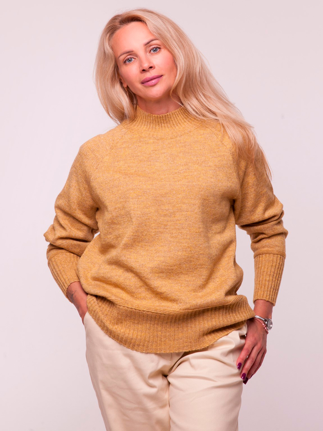 Джемпер Nita модель dzhemper-n2101-1-25-grchicq Фото