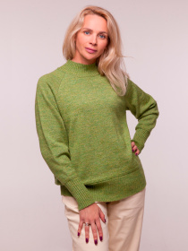 Джемпер Nita модель dzhemper-n2101-1-25-trava Фото