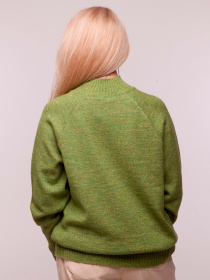 Джемпер Nita модель dzhemper-n2101-1-25-trava Джемпер Nita модель dzhemper-n2101-1-25-trava Фото