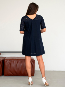 Платье миди RiMari модель 0325-temno-sinj Фото