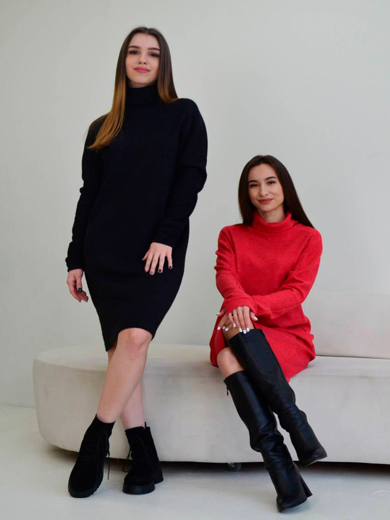 Платье миди RiMari модель 1623-chornij Фото