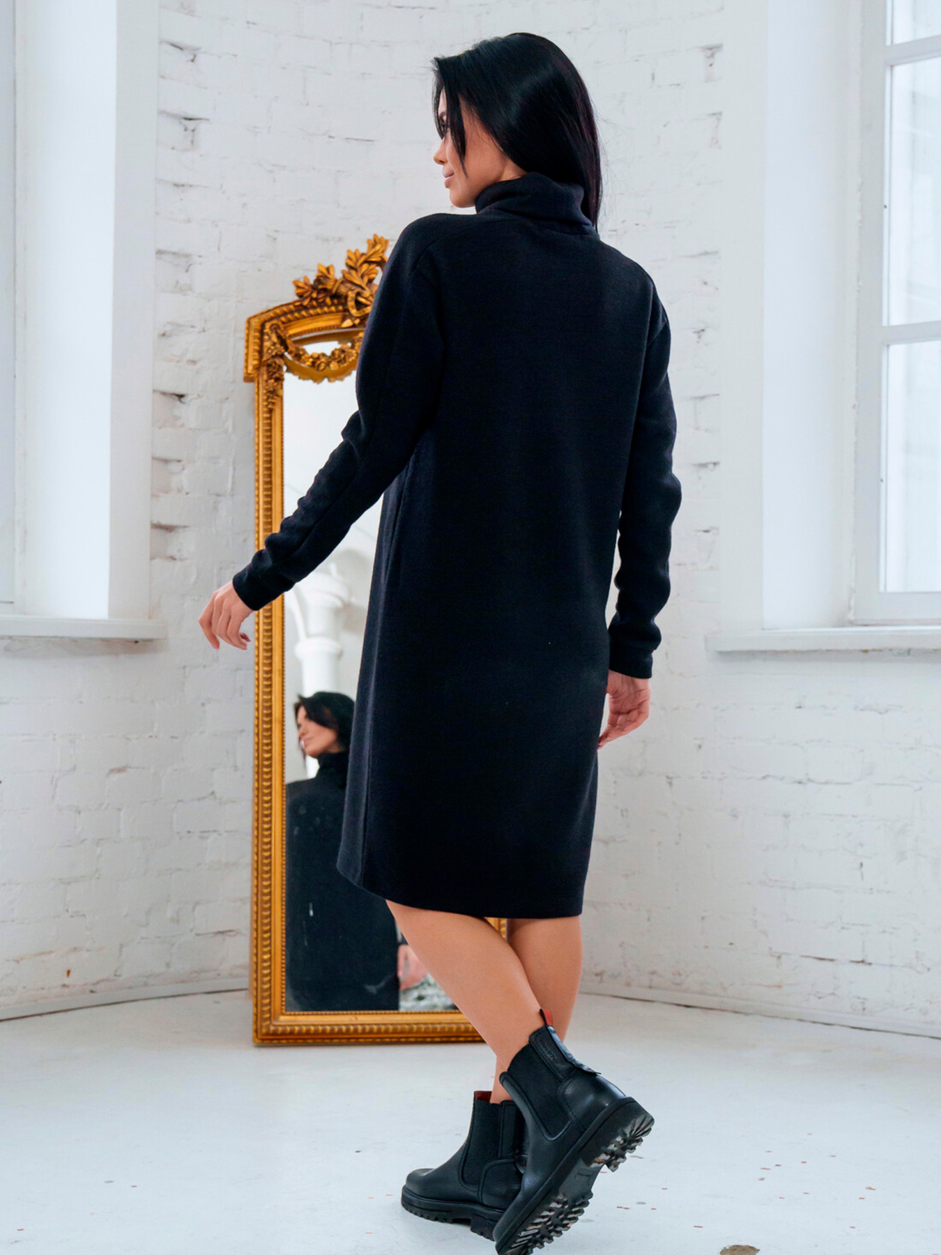 Платье миди RiMari модель 1623-chornij Фото