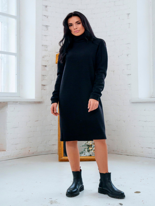 Платье миди RiMari модель 1623-chornij Фото