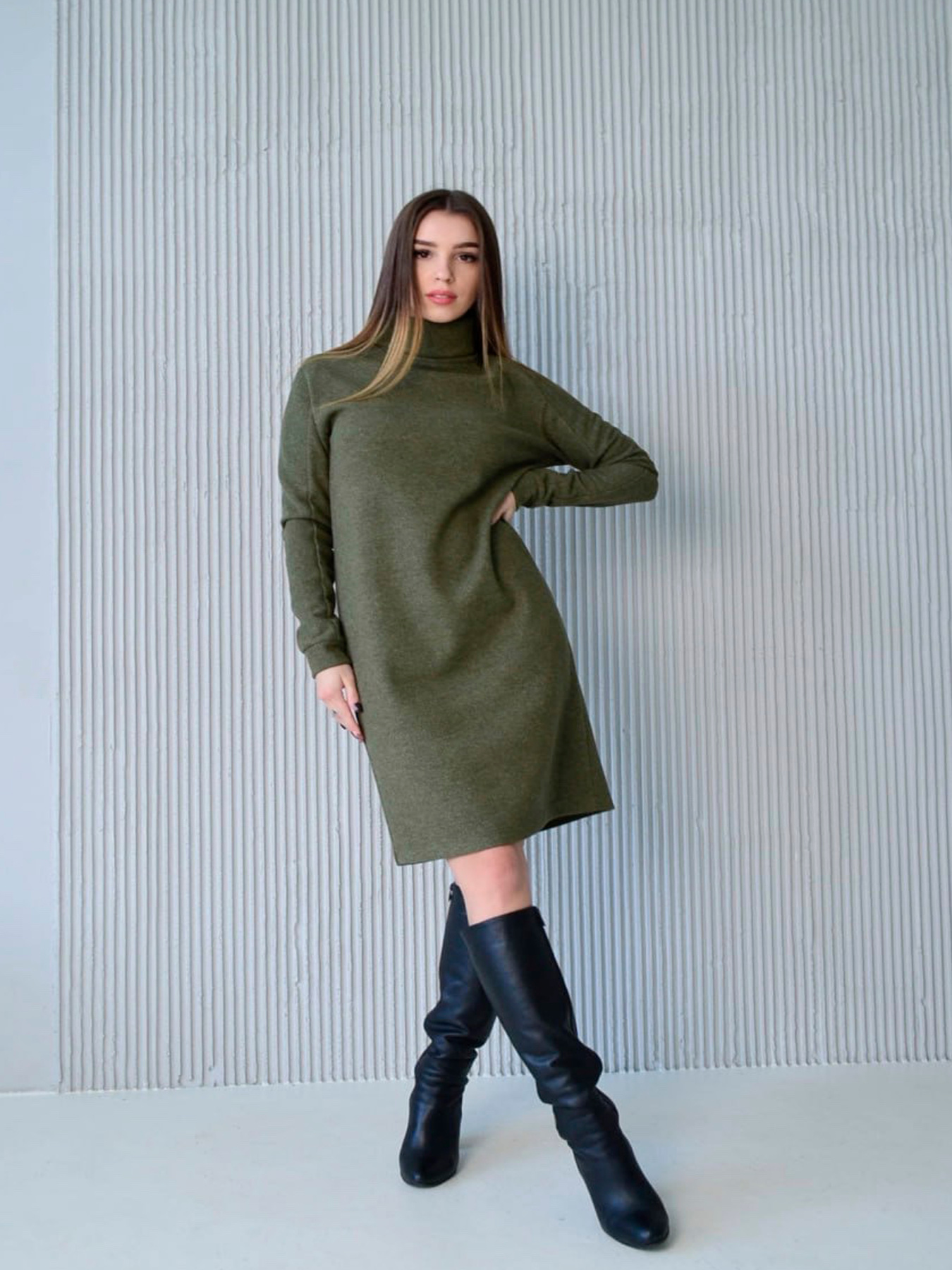 Платье миди RiMari модель 1623-hak Фото