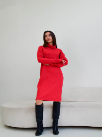 Платье миди RiMari модель 1623-terakot Фото