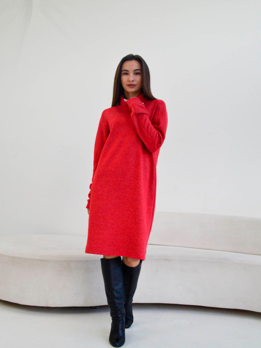 Платье миди RiMari модель 1623-terakot Фото