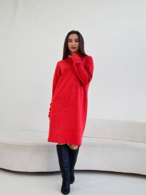 Платье миди RiMari модель 1623-terakot Фото