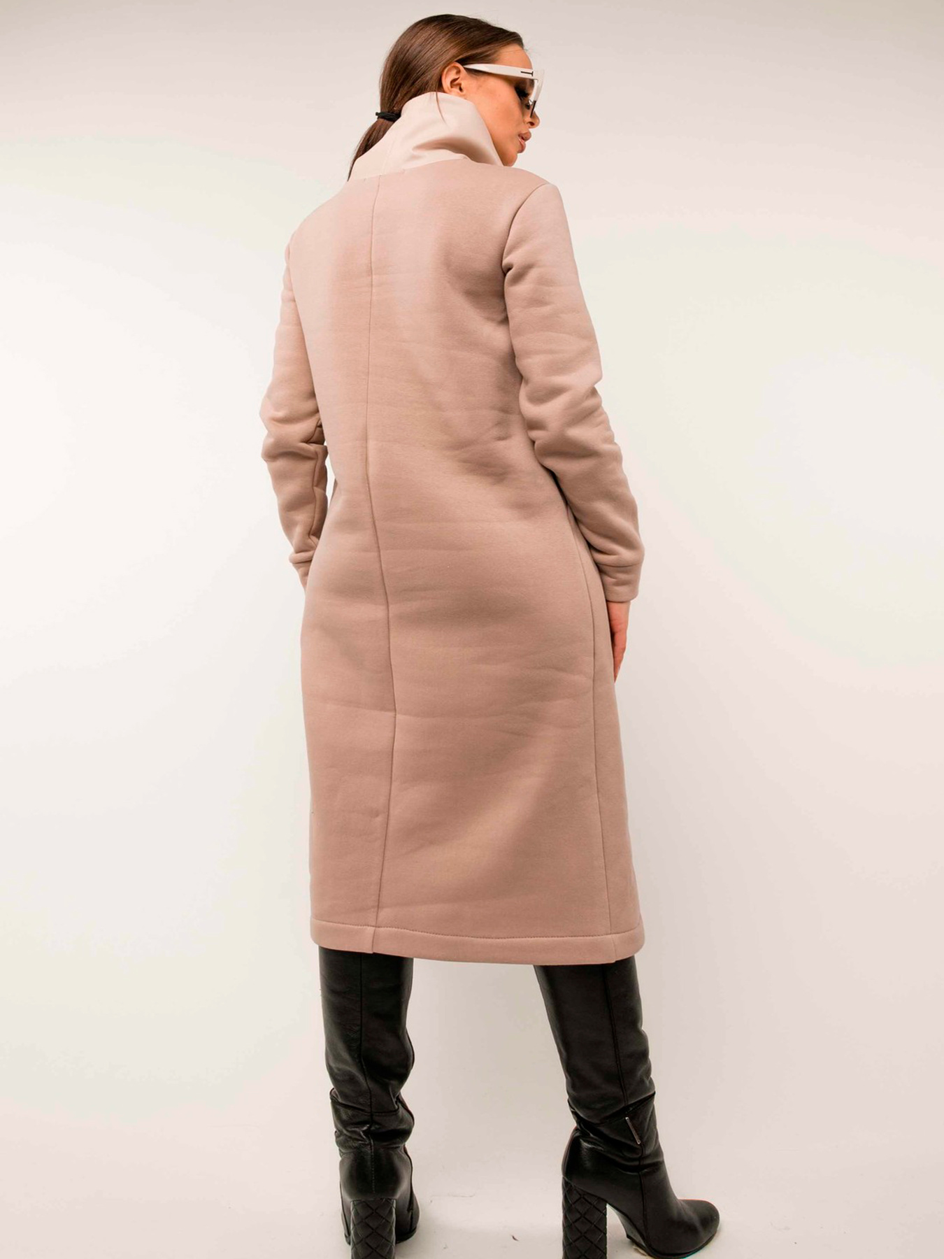 Платье миди RiMari модель 3420-bezh Фото