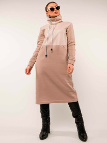 Платье миди RiMari модель 3420-bezh Фото