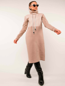 Платье миди RiMari модель 3420-bezh Фото