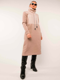 Платье миди RiMari модель 3420-bezh Фото