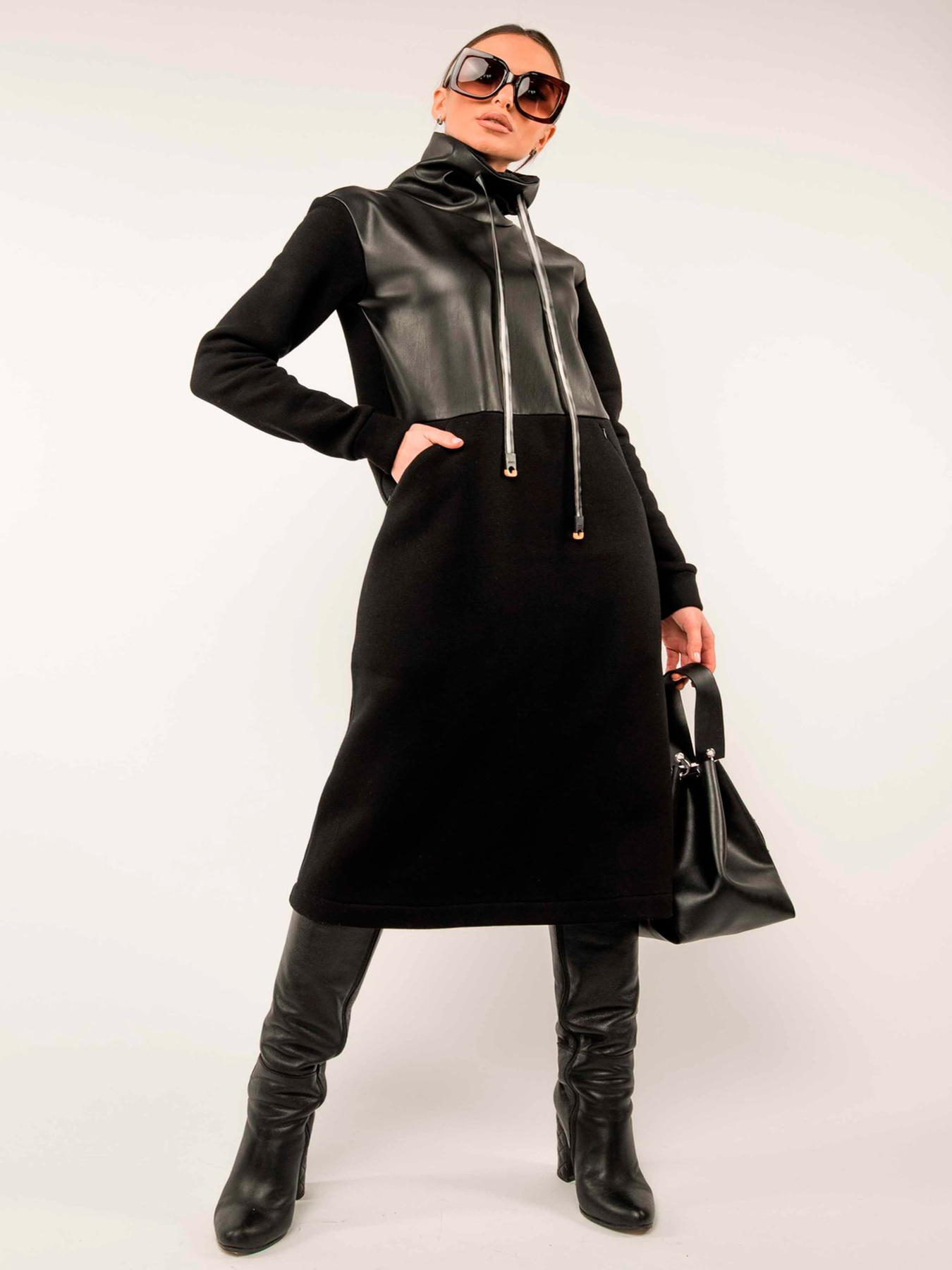 Платье миди RiMari модель 3420-chornij Фото