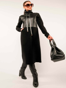 Платье миди RiMari модель 3420-chornij Фото