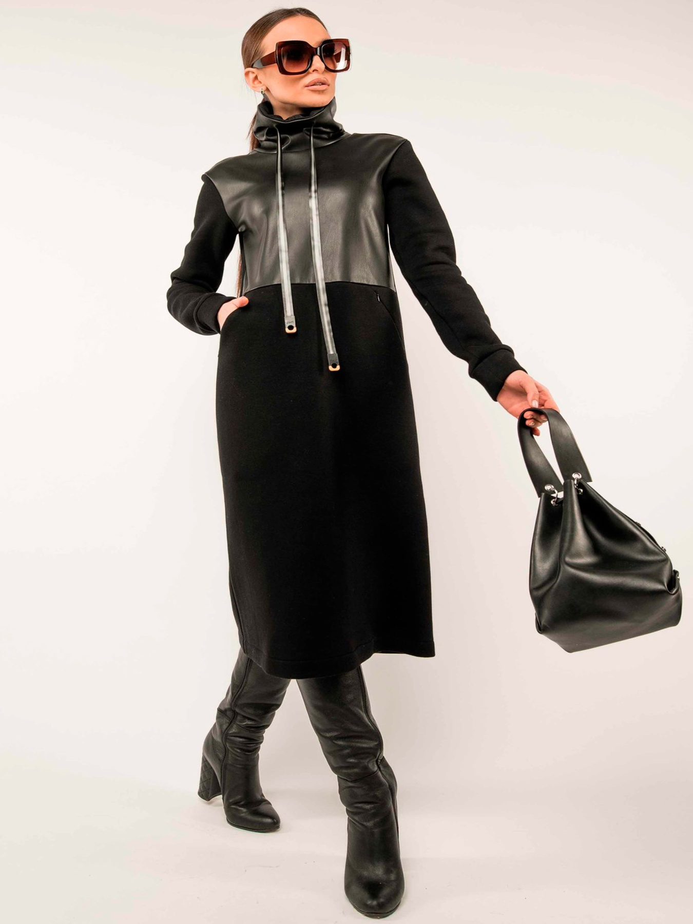 Платье миди RiMari модель 3420-chornij Фото