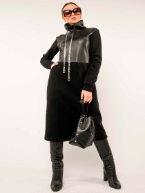 Платье миди RiMari модель 3420-chornij Фото