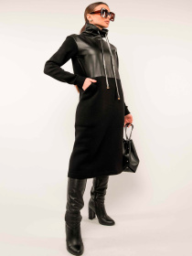 Сукня міді RiMari модель 3420-chornij Фото