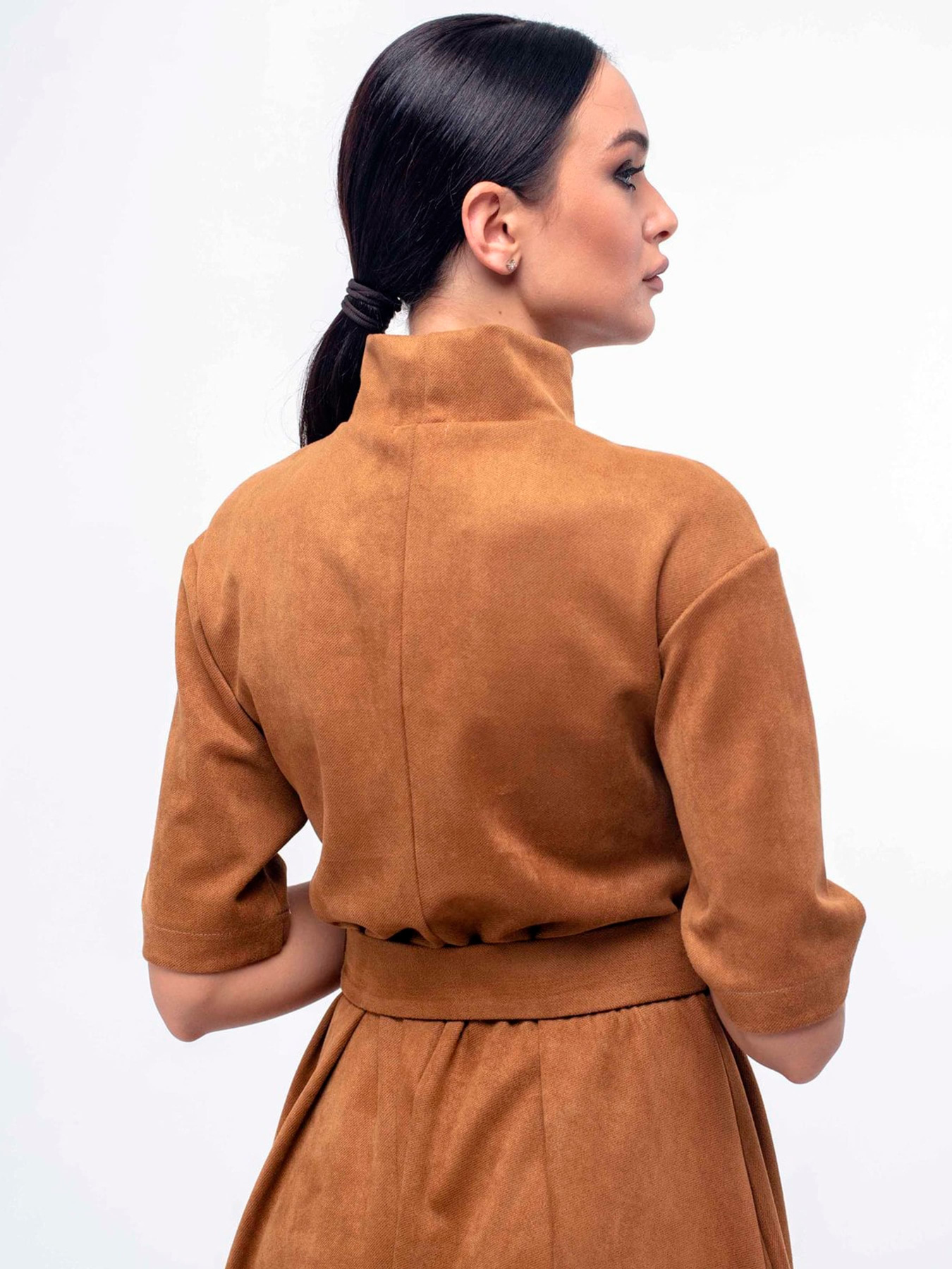 Сукня міді RiMari модель 0319-karamelx Сукня міді RiMari модель 0319-karamelx Фото