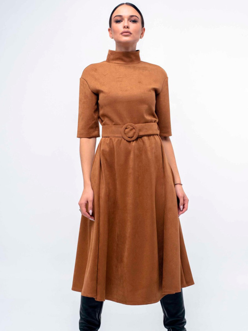 Сукня міді RiMari модель 0319-karamelx Фото