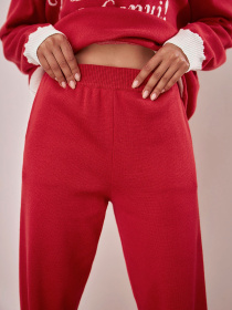 Джоггеры TrikoBakh модель 2434-chervonij Фото