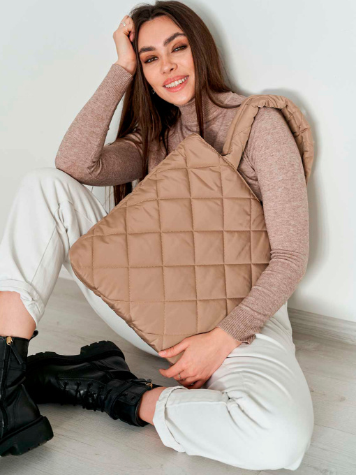 Шопер WeLassie модель zhnocha-sumka-mila-bezheva Фото