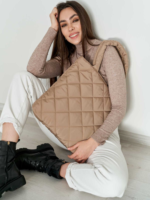 Шоппер WeLassie модель zhnocha-sumka-mila-bezheva Фото