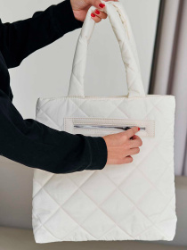 Шоппер WeLassie модель zhnocha-sumka-mila-molochna Фото