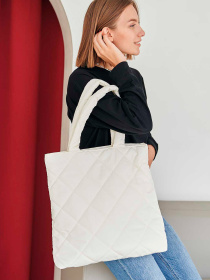 Шоппер WeLassie модель zhnocha-sumka-mila-molochna Фото