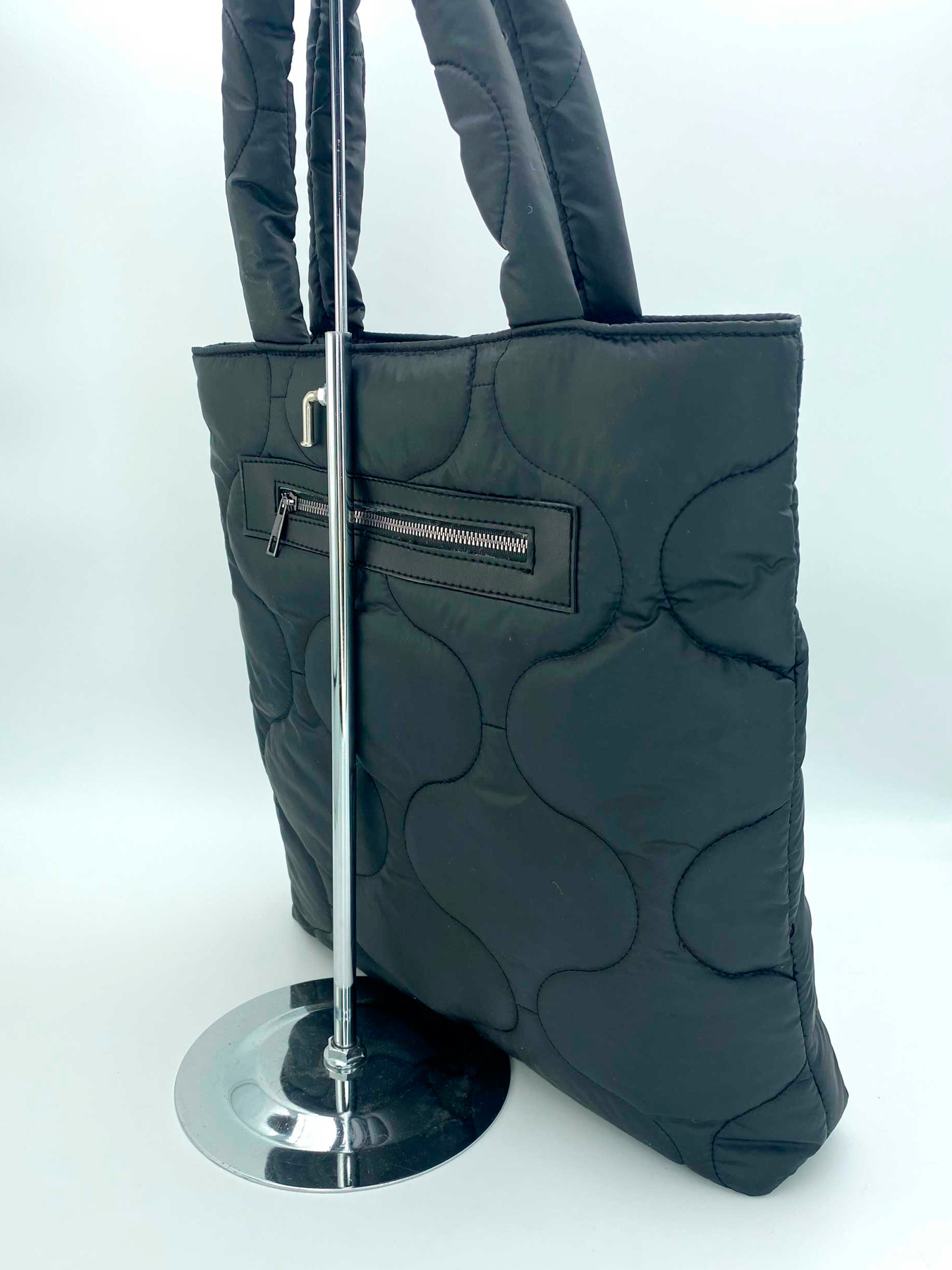 Шоппер WeLassie модель sumka-zhnocha-mila-chornij Фото