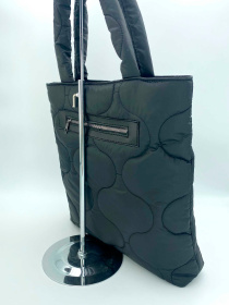 Шоппер WeLassie модель sumka-zhnocha-mila-chornij Фото