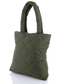 Шоппер WeLassie модель sumka-zhnocha-mila-olivkovij Фото