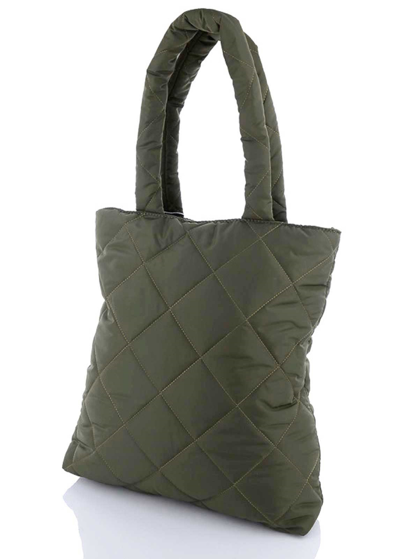 Шоппер WeLassie модель sumka-zhnocha-mila-olivkovij Фото