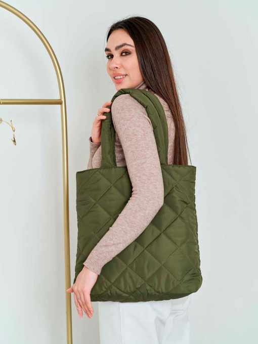 Сумки WeLassie модель sumka-zhnocha-mila-olivkovij Фото