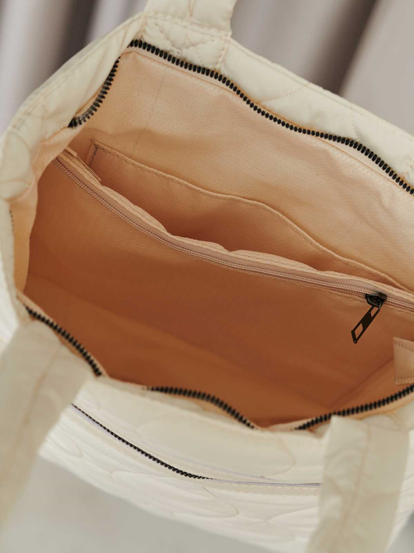 Шоппер WeLassie модель sumka-zhnocha-mila-molochnij Фото