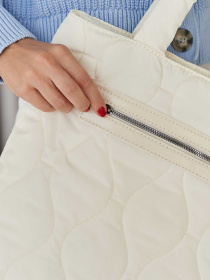 Шоппер WeLassie модель sumka-zhnocha-mila-molochnij Фото