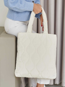 Шопер WeLassie модель sumka-zhnocha-mila-molochnij Фото