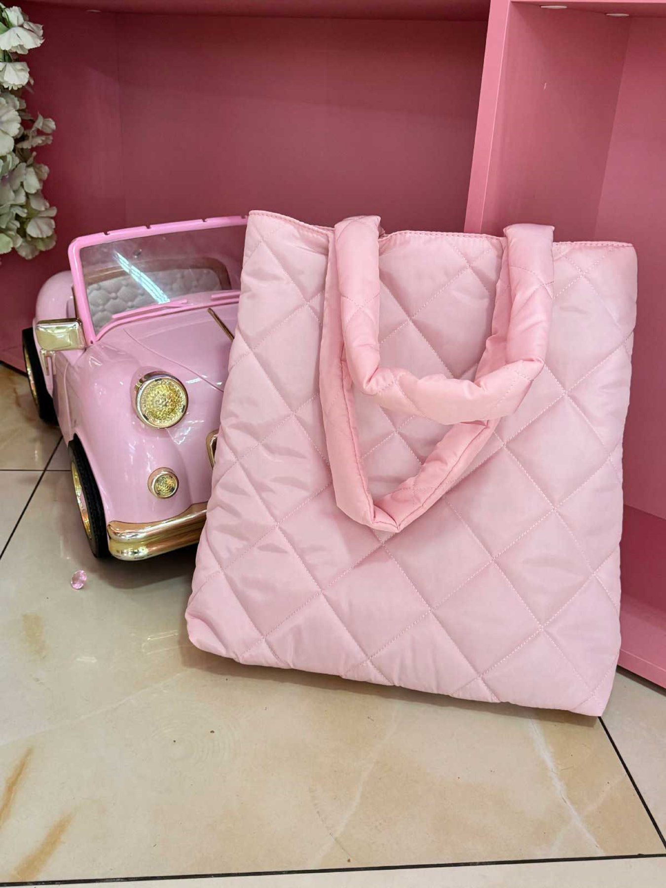 Шоппер WeLassie модель sumka-zhnocha-mila-rozhevij Фото