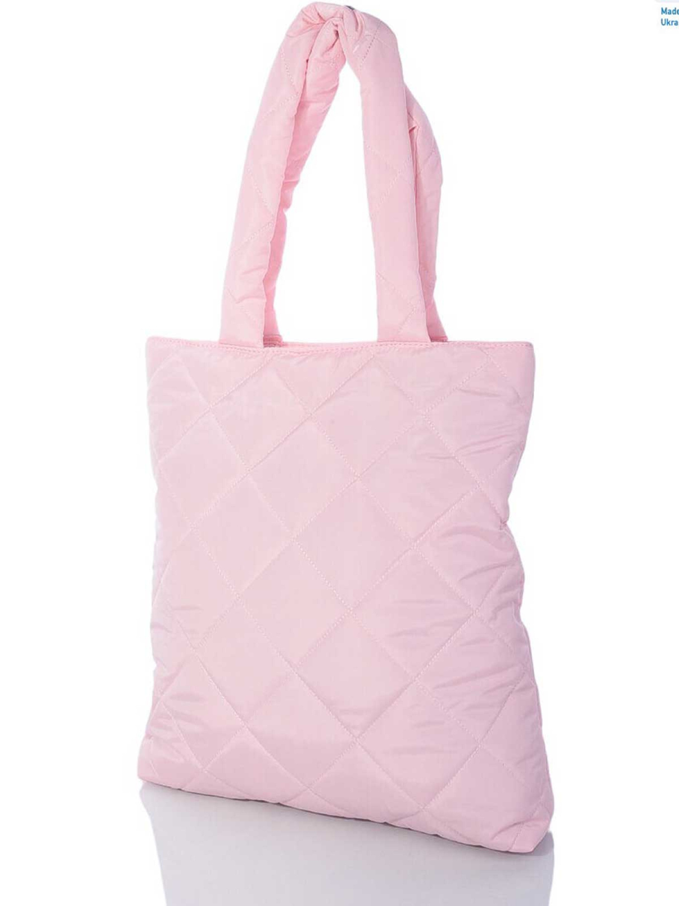 Шоппер WeLassie модель sumka-zhnocha-mila-rozhevij Фото