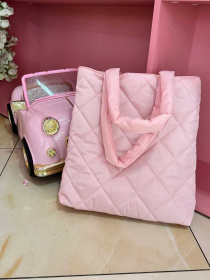 Шоппер WeLassie модель sumka-zhnocha-mila-rozhevij Фото