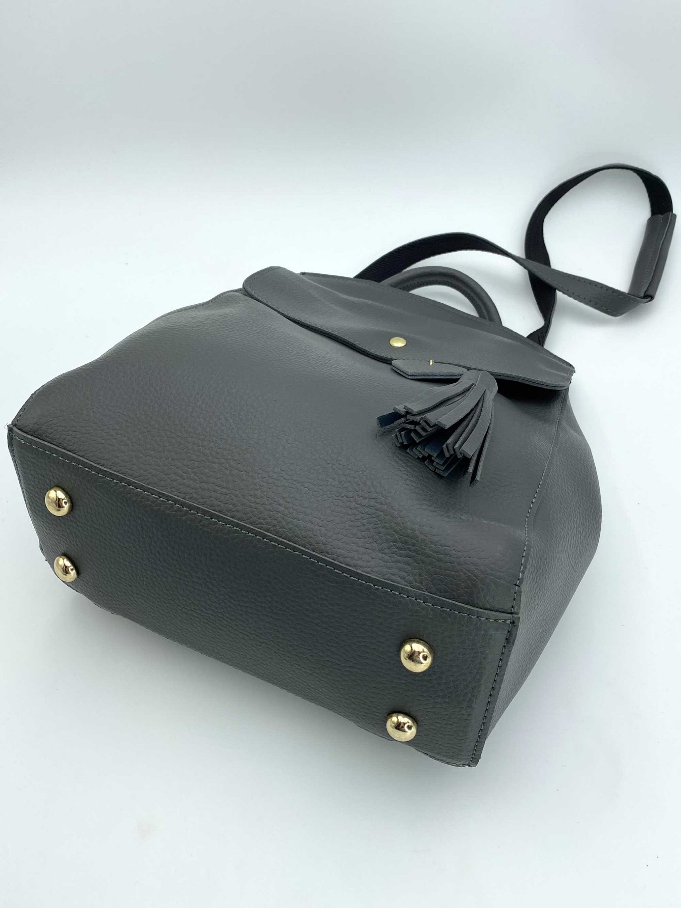 Повседневный рюкзак WeLassie модель ryukzak-sumka-zhnochij-serce-srij Фото